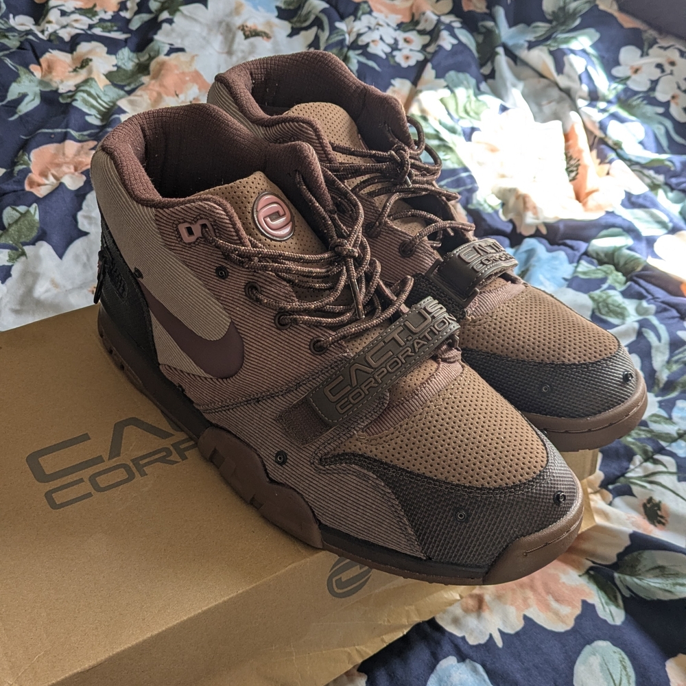 Travis Scott Trainer 1 Wheat - Picture 4 of 4